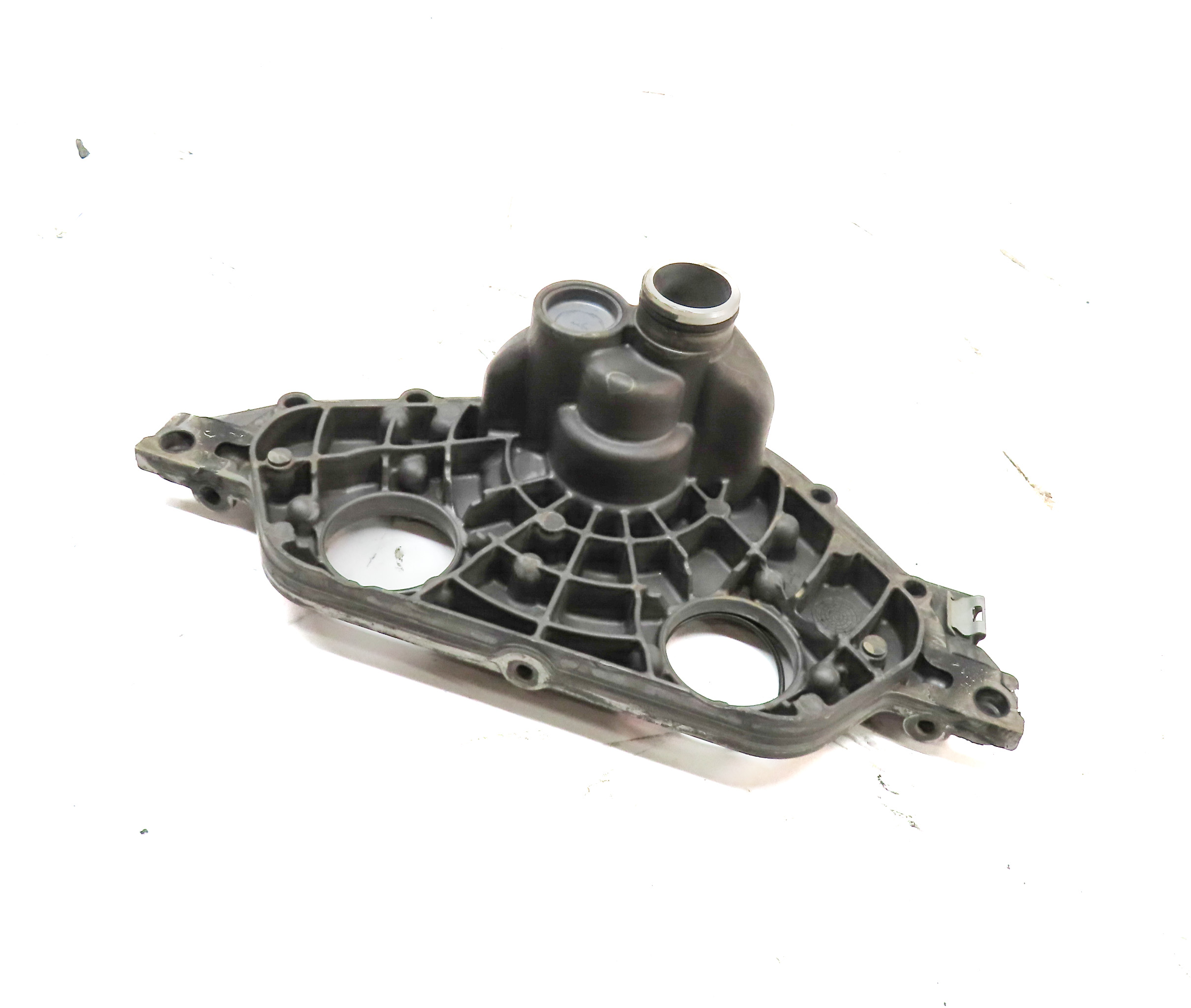 12-15 MERCEDES C250 SLK250 R172 W204 1.8L M172 CYLINDER HEAD TIMING COVER PLATE — exact item pictured